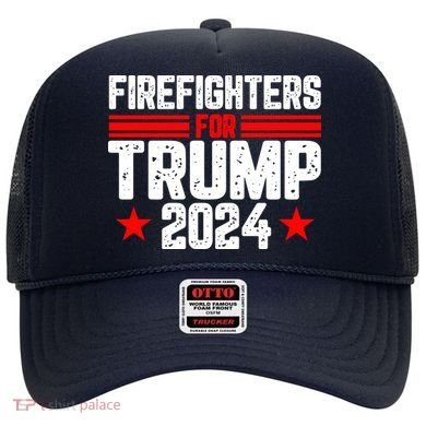 Firefighters For Trump 2024 Hat