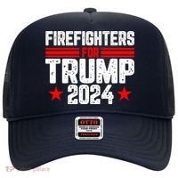 Firefighters For Trump 2024 Hat thumb 0