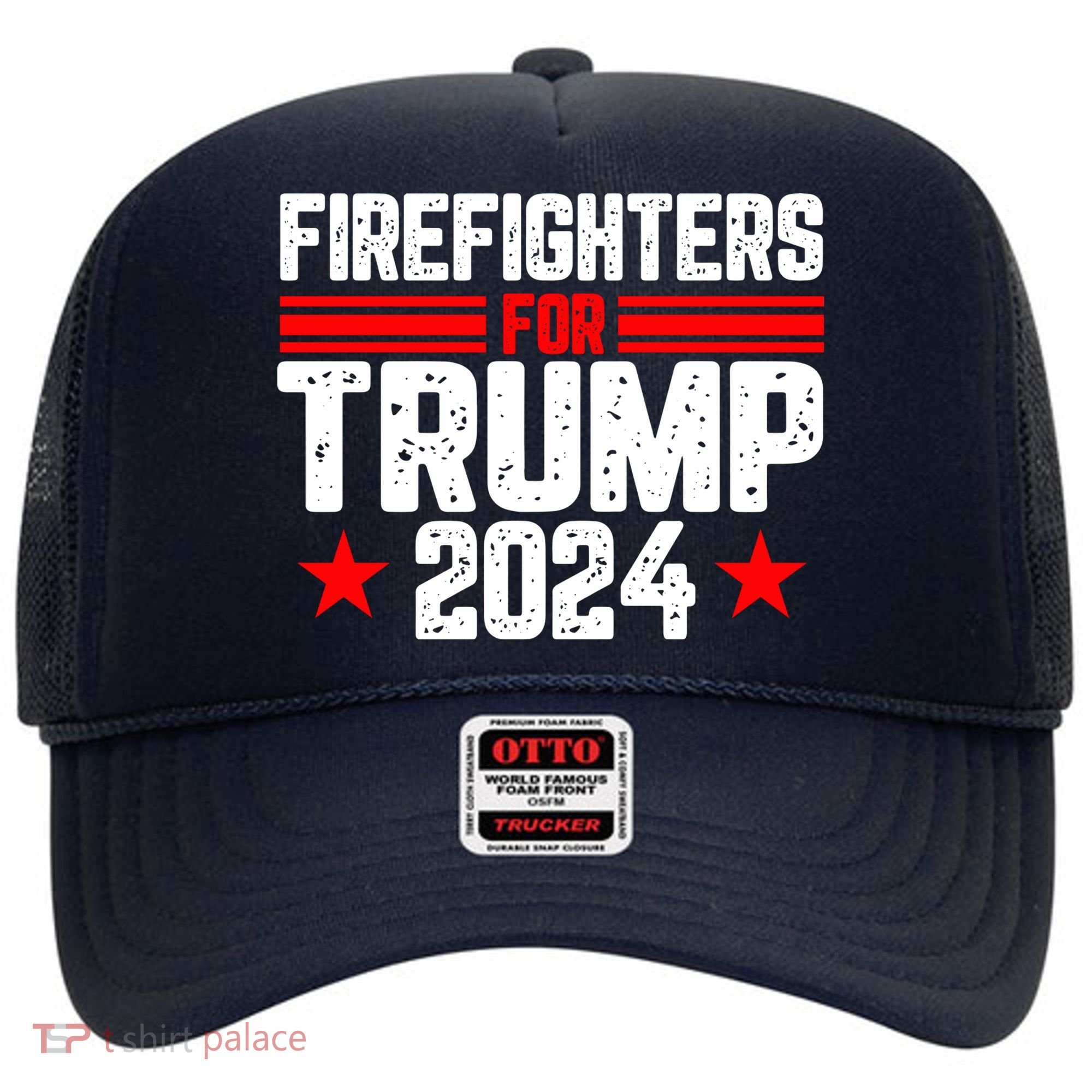 Firefighters For Trump 2024 Hat