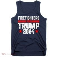 Firefighters For Trump 2024 Tank Top thumb 0