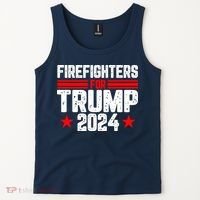 Firefighters For Trump 2024 Tank Top thumb 2