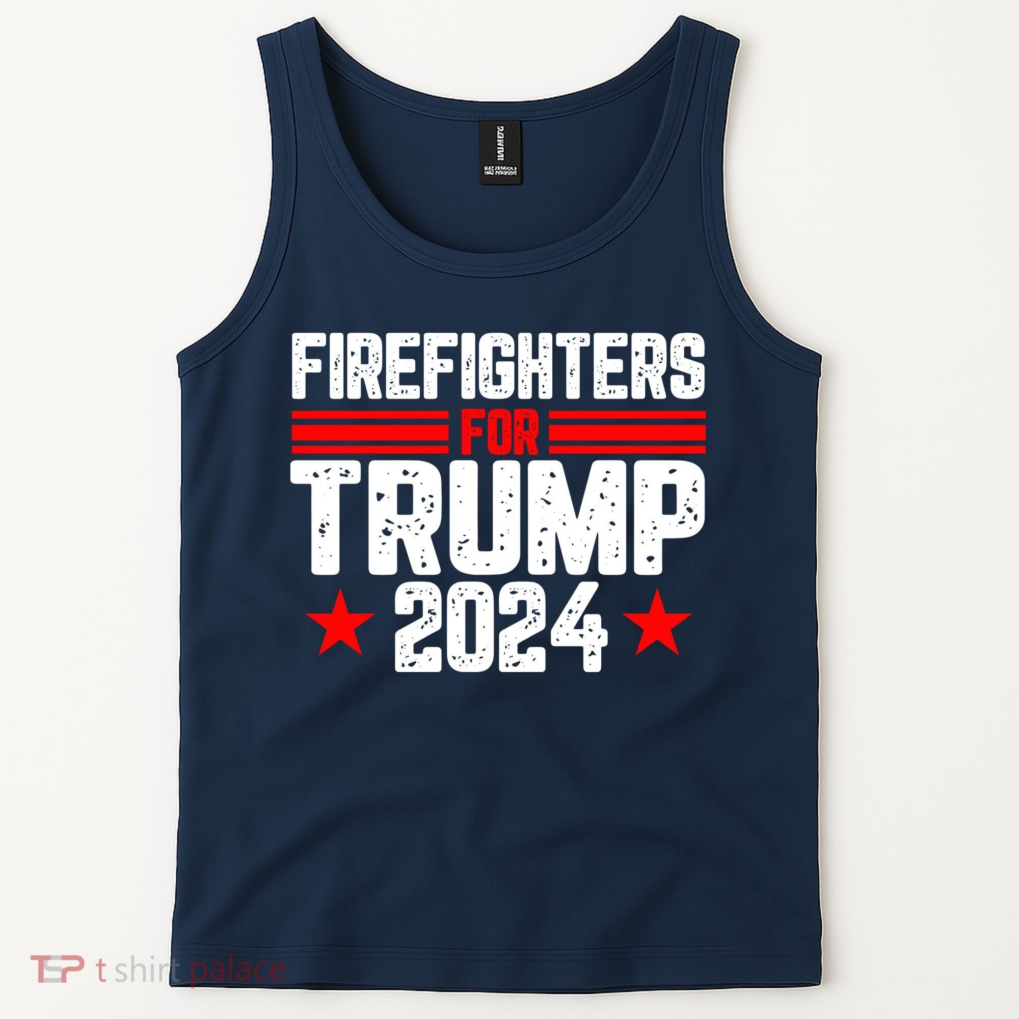 Firefighters For Trump 2024 Tank Top