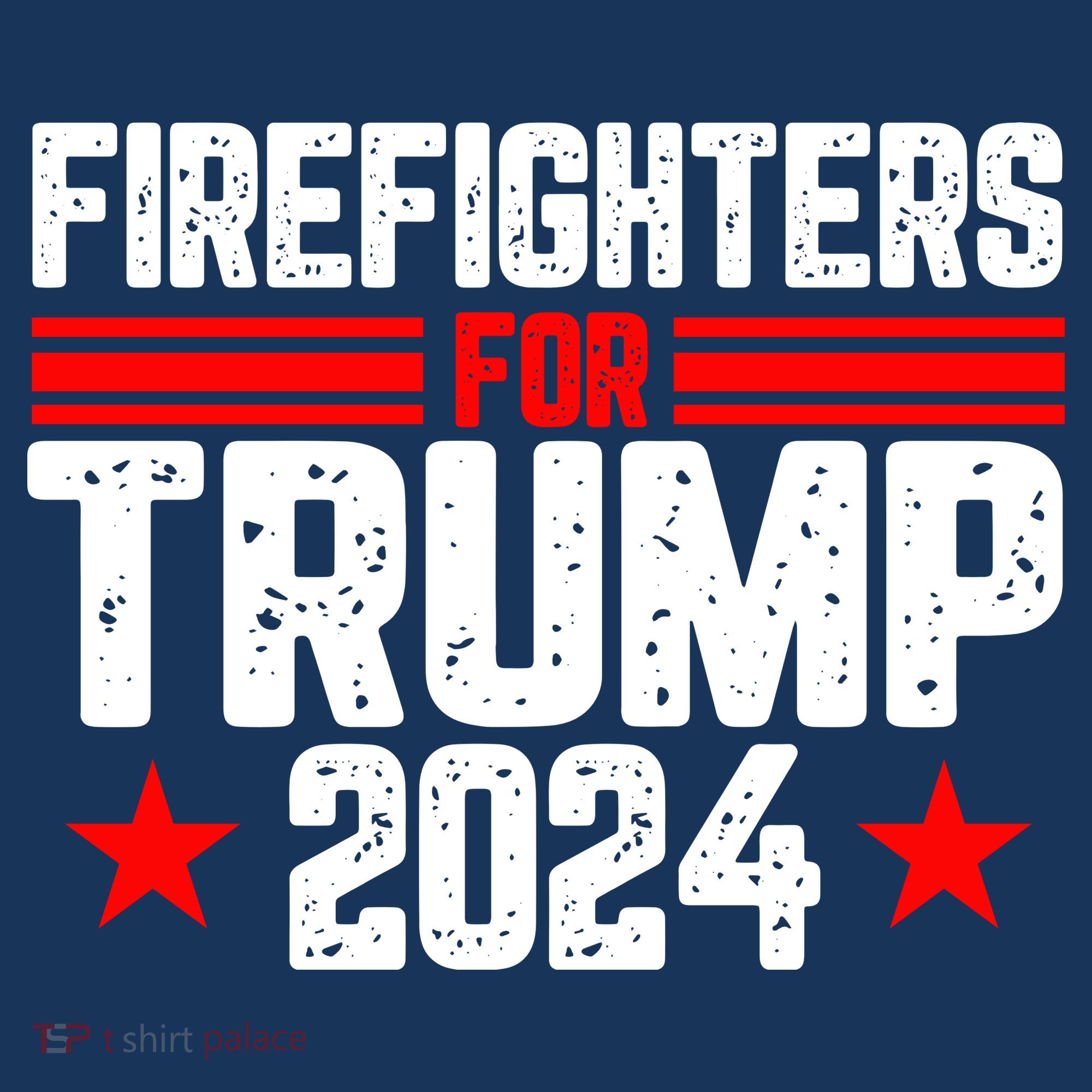 Firefighters For Trump 2024 Women's Long Sleeve Shirt
