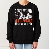 Funny Fitness Trainer Gift Gym Workout Personal Trainer Women's Sweatshirt thumb 0