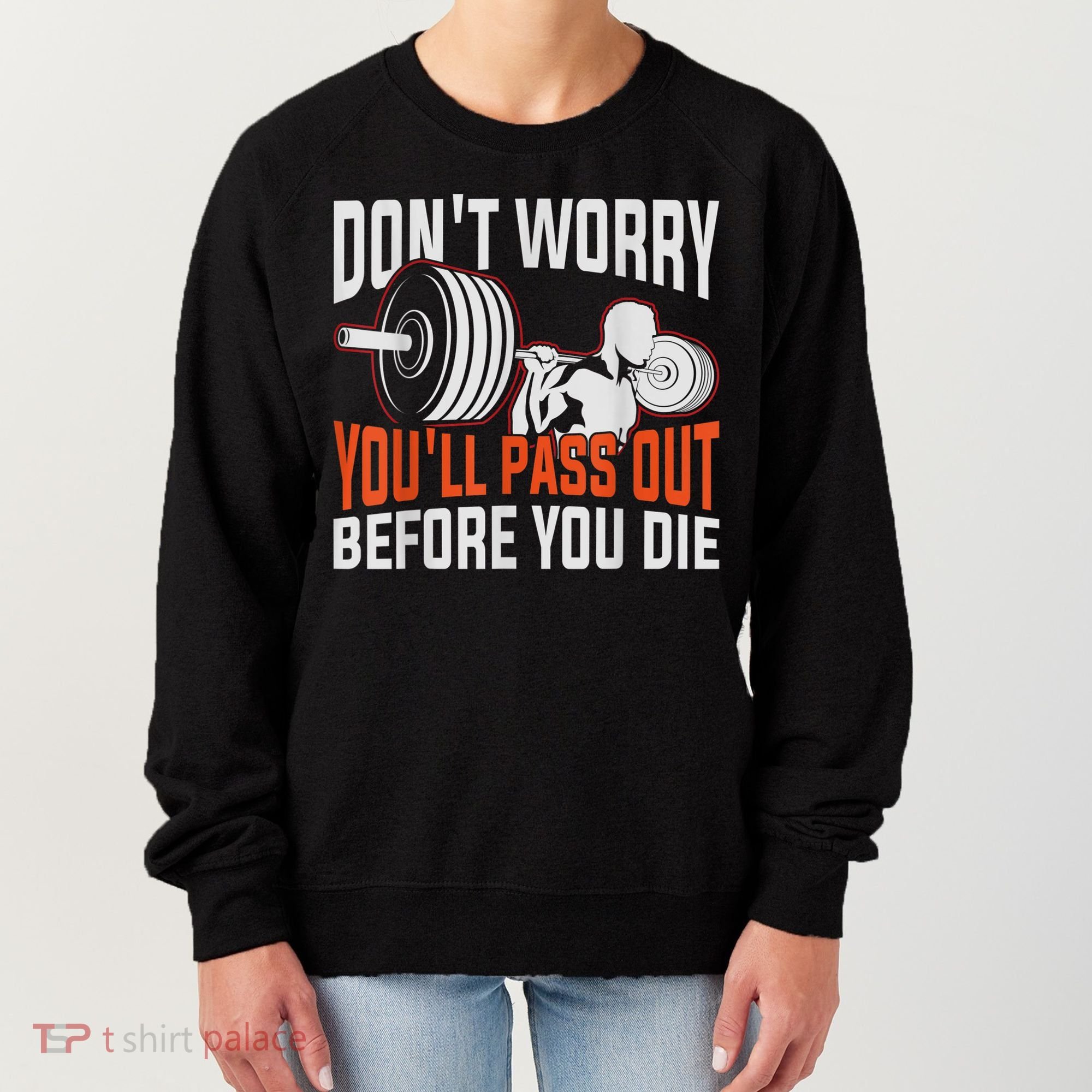Funny Fitness Trainer Gift Gym Workout Personal Trainer Women's Sweatshirt