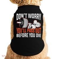 Funny Fitness Trainer Gift Gym Workout Personal Trainer Doggie Tank thumb 0