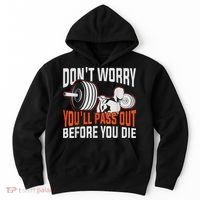 Funny Fitness Trainer Gift Gym Workout Personal Trainer Hoodie thumb 0