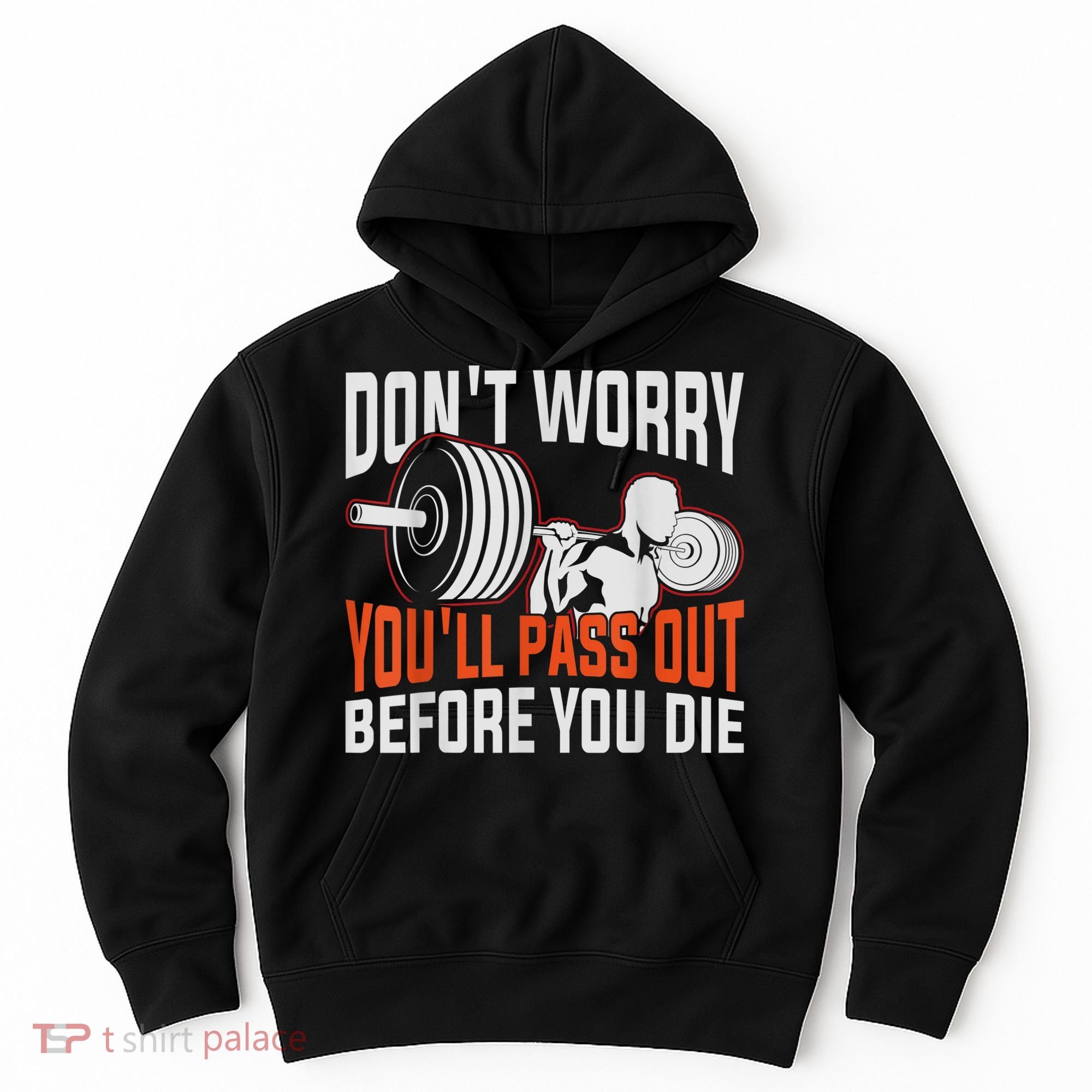 Funny Fitness Trainer Gift Gym Workout Personal Trainer Hoodie