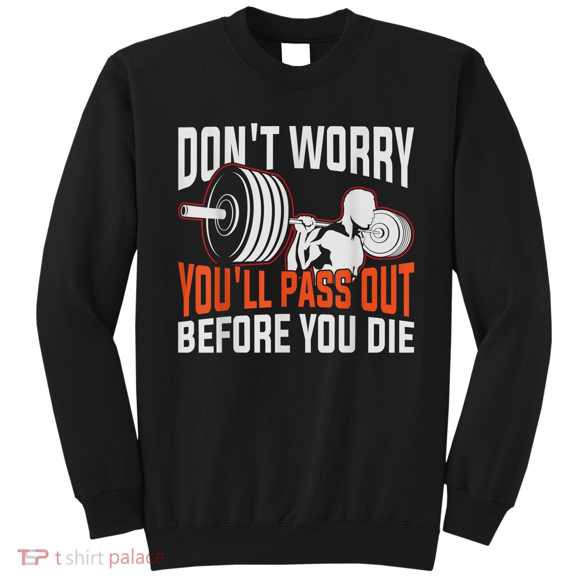 Funny Fitness Trainer Gift Gym Workout Personal Trainer Sweatshirt