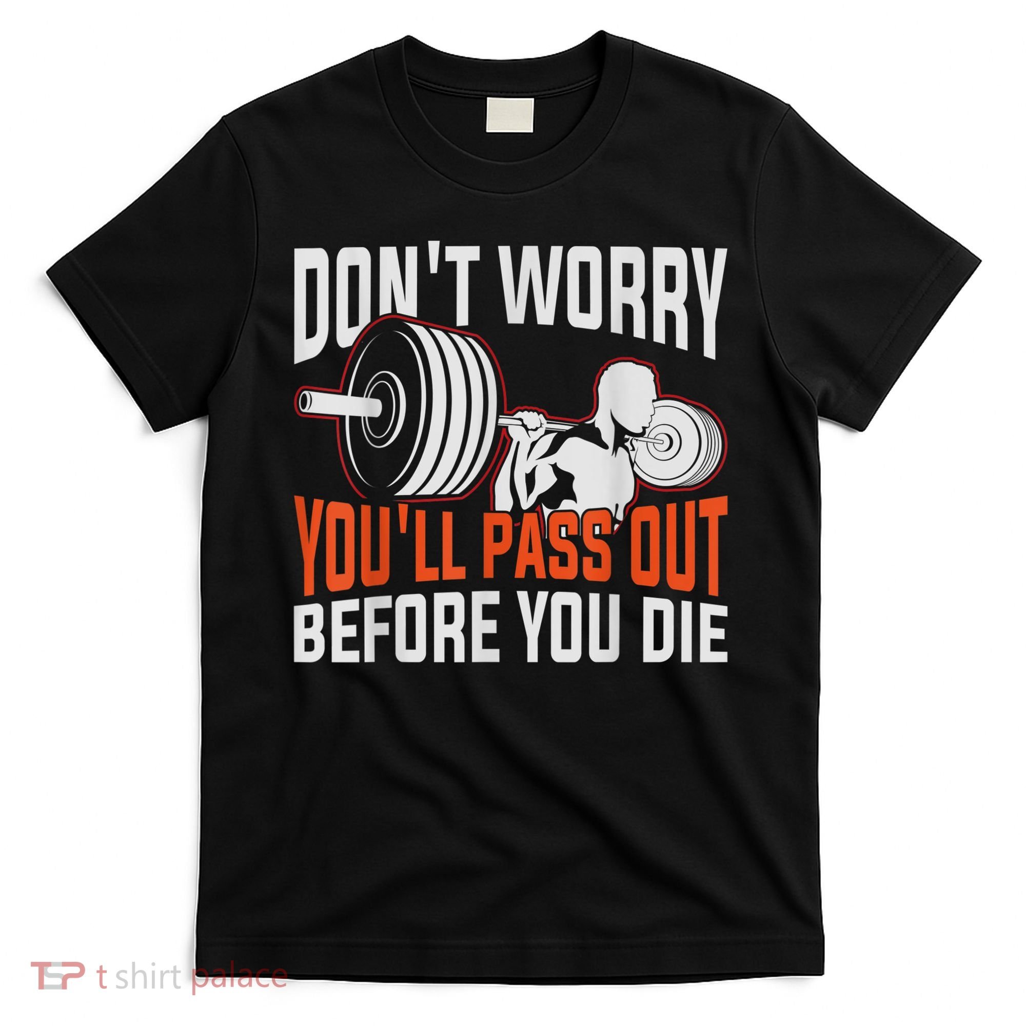 Funny Fitness Trainer Gift Gym Workout Personal Trainer T-Shirt