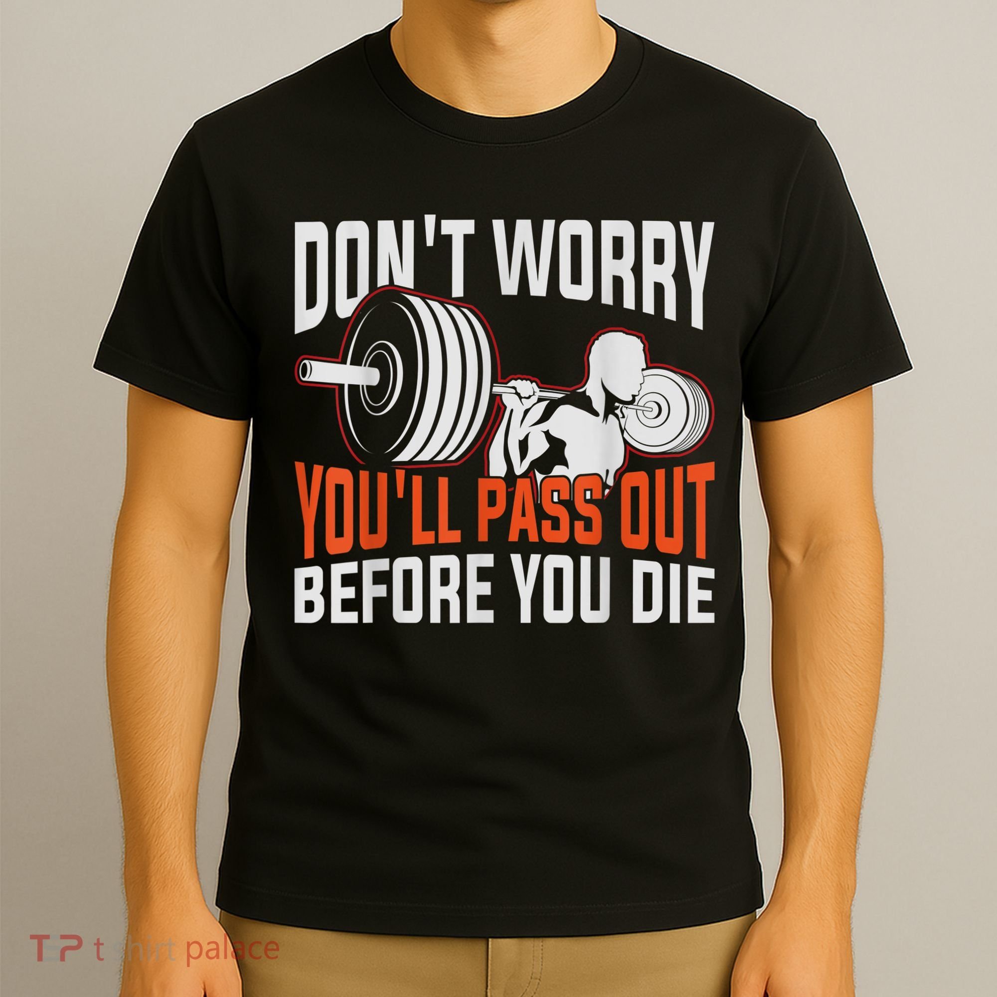 Funny Fitness Trainer Gift Gym Workout Personal Trainer T-Shirt
