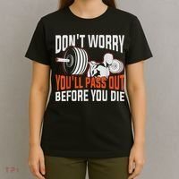 Funny Fitness Trainer Gift Gym Workout Personal Trainer T-Shirt thumb 4