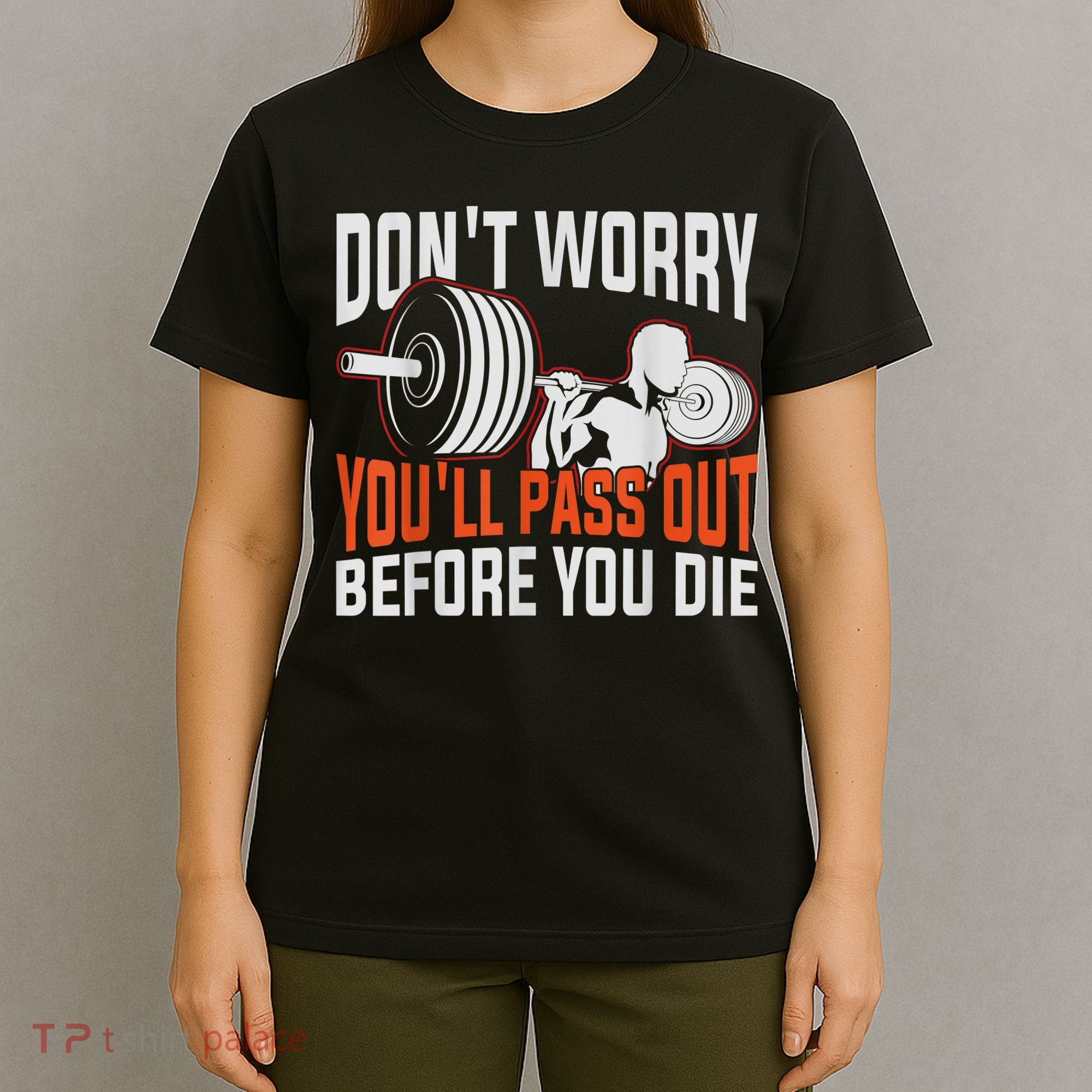Funny Fitness Trainer Gift Gym Workout Personal Trainer T-Shirt