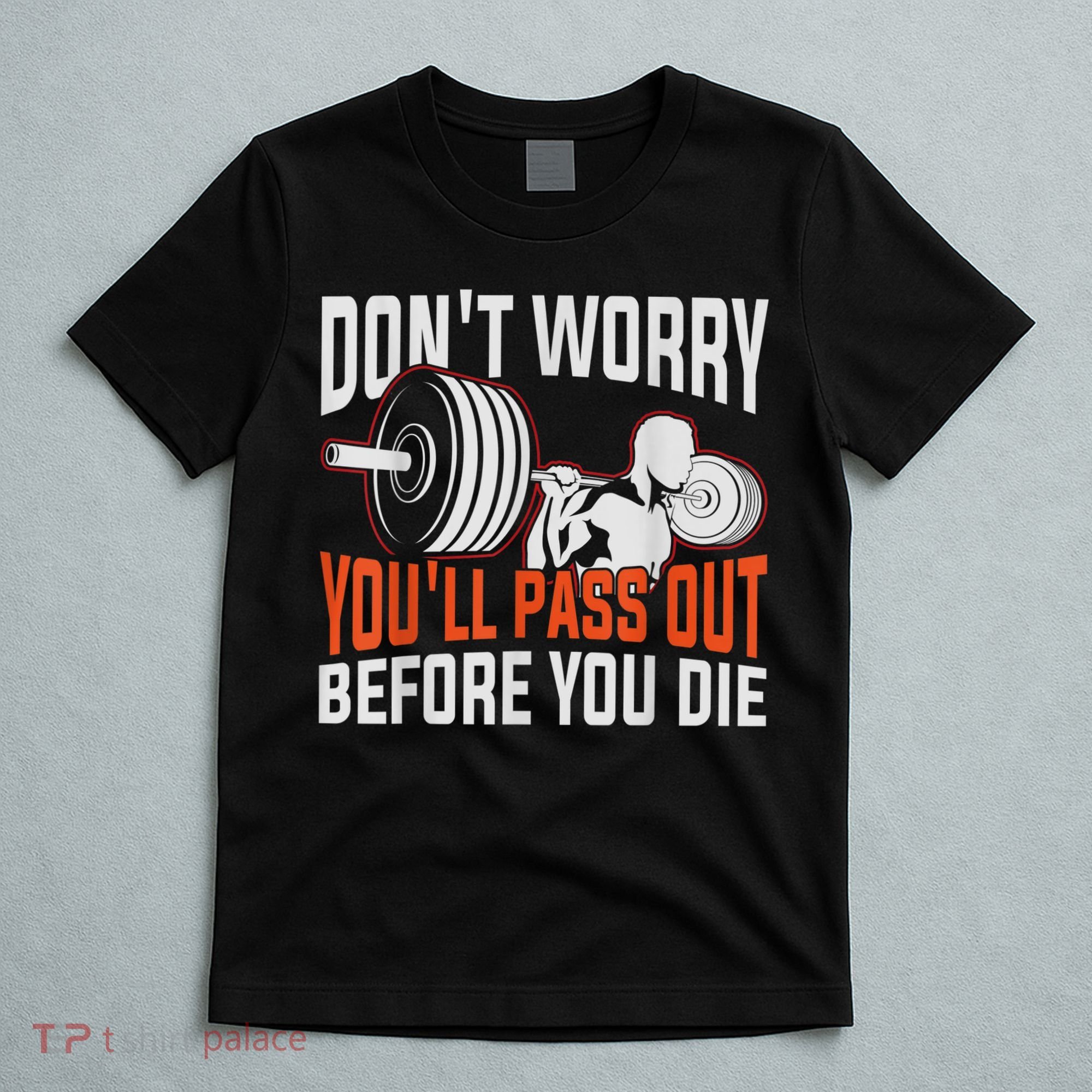 Funny Fitness Trainer Gift Gym Workout Personal Trainer T-Shirt