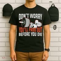 Funny Fitness Trainer Gift Gym Workout Personal Trainer T-Shirt thumb 6