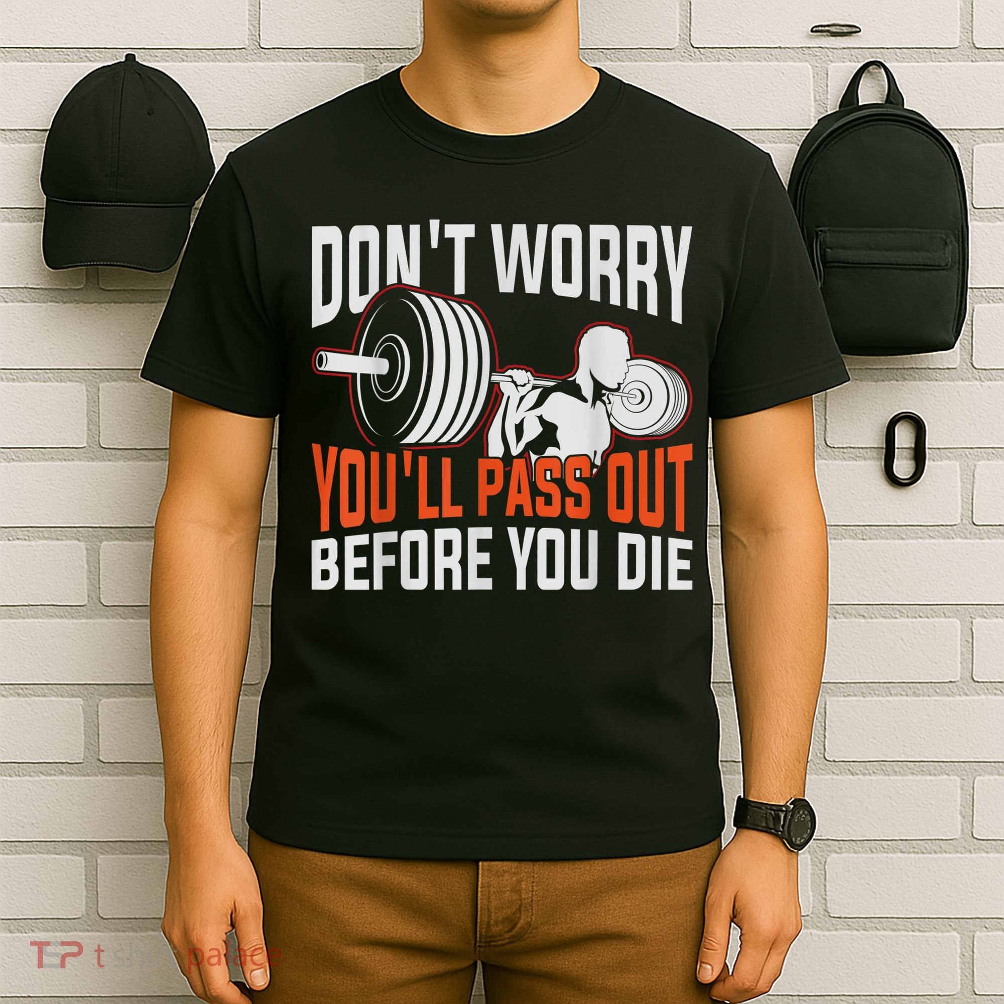 Funny Fitness Trainer Gift Gym Workout Personal Trainer T-Shirt