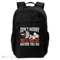 Funny Fitness Trainer Gift Gym Workout Personal Trainer Backpack thumb 0