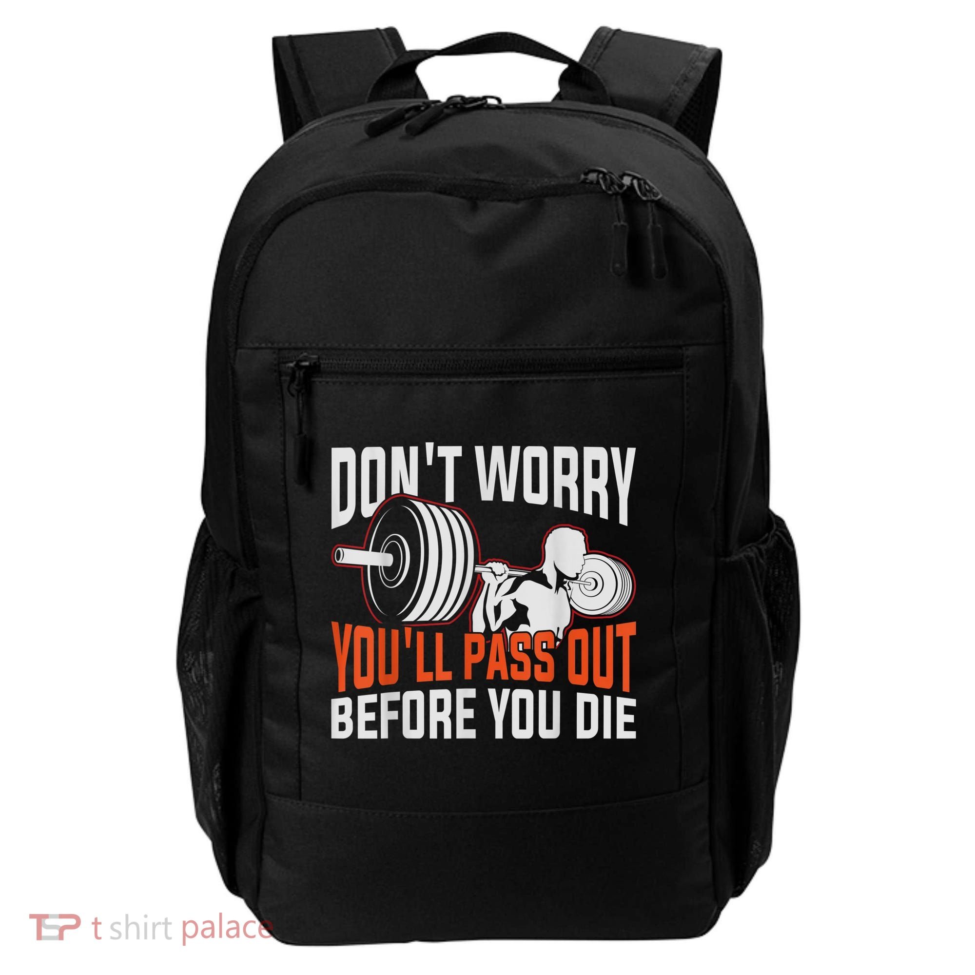 Funny Fitness Trainer Gift Gym Workout Personal Trainer Backpack