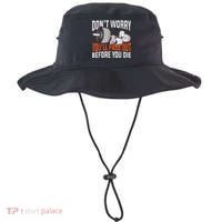 Funny Fitness Trainer Gift Gym Workout Personal Trainer Bucket Hat thumb 0