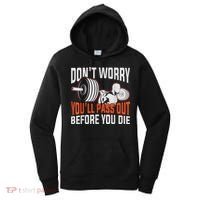 Funny Fitness Trainer Gift Gym Workout Personal Trainer Women's Hoodie thumb 0