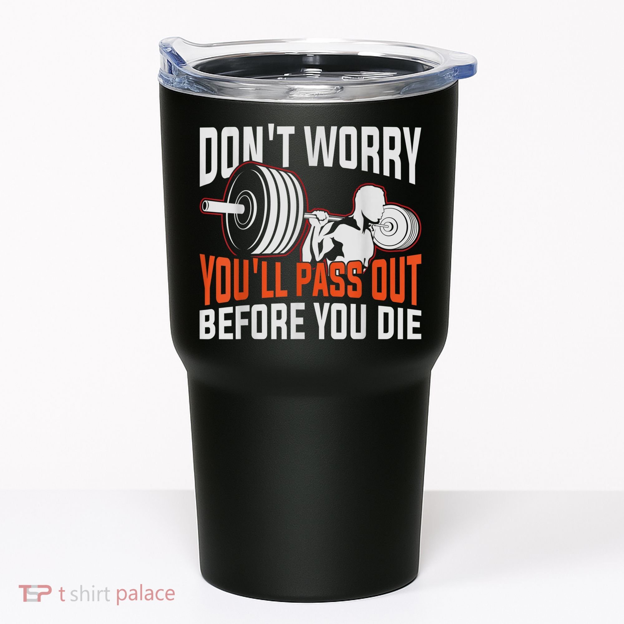 Funny Fitness Trainer Gift Gym Workout Personal Trainer Tumbler