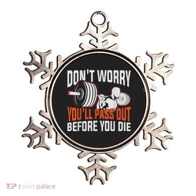 Funny Fitness Trainer Gift Gym Workout Personal Trainer Ornament