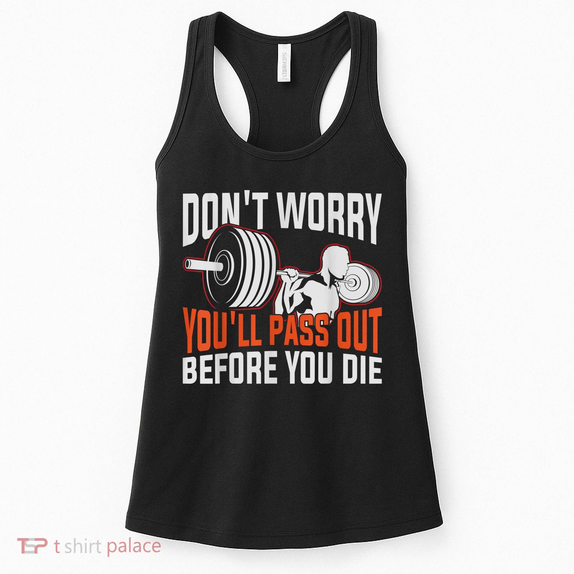 Funny Fitness Trainer Gift Gym Workout Personal Trainer Women's Tank Top