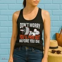 Funny Fitness Trainer Gift Gym Workout Personal Trainer Women's Tank Top thumb 2