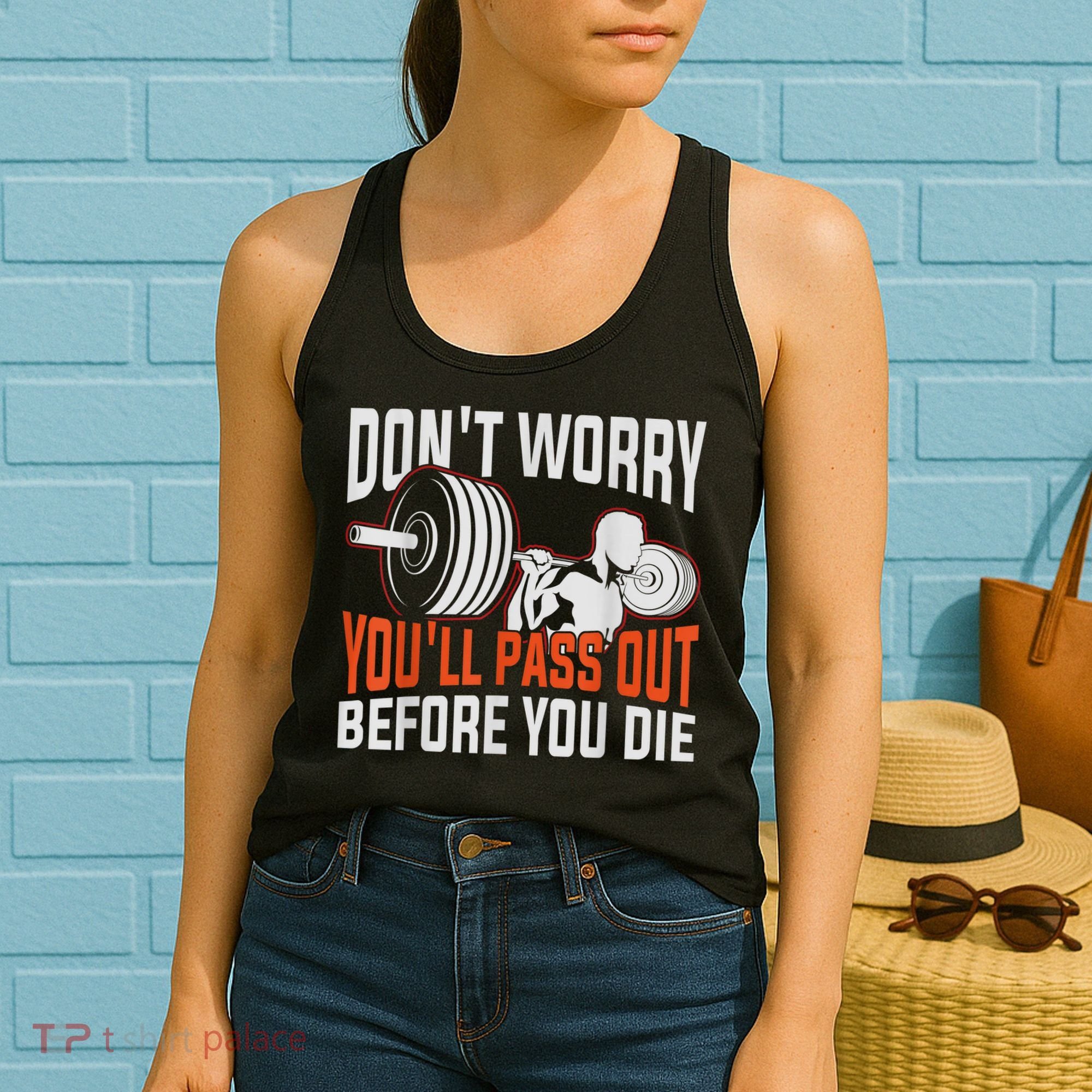 Funny Fitness Trainer Gift Gym Workout Personal Trainer Women's Tank Top