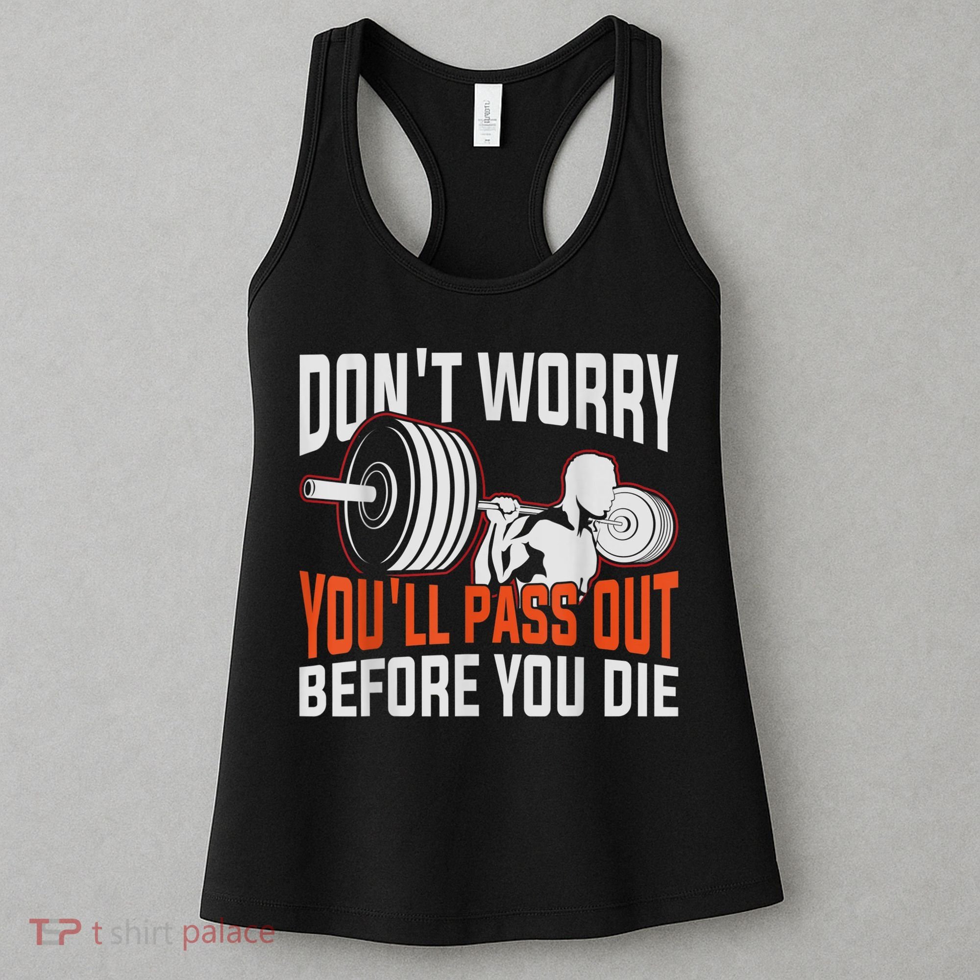 Funny Fitness Trainer Gift Gym Workout Personal Trainer Women's Tank Top