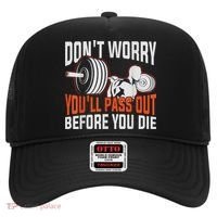 Funny Fitness Trainer Gift Gym Workout Personal Trainer Hat thumb 0