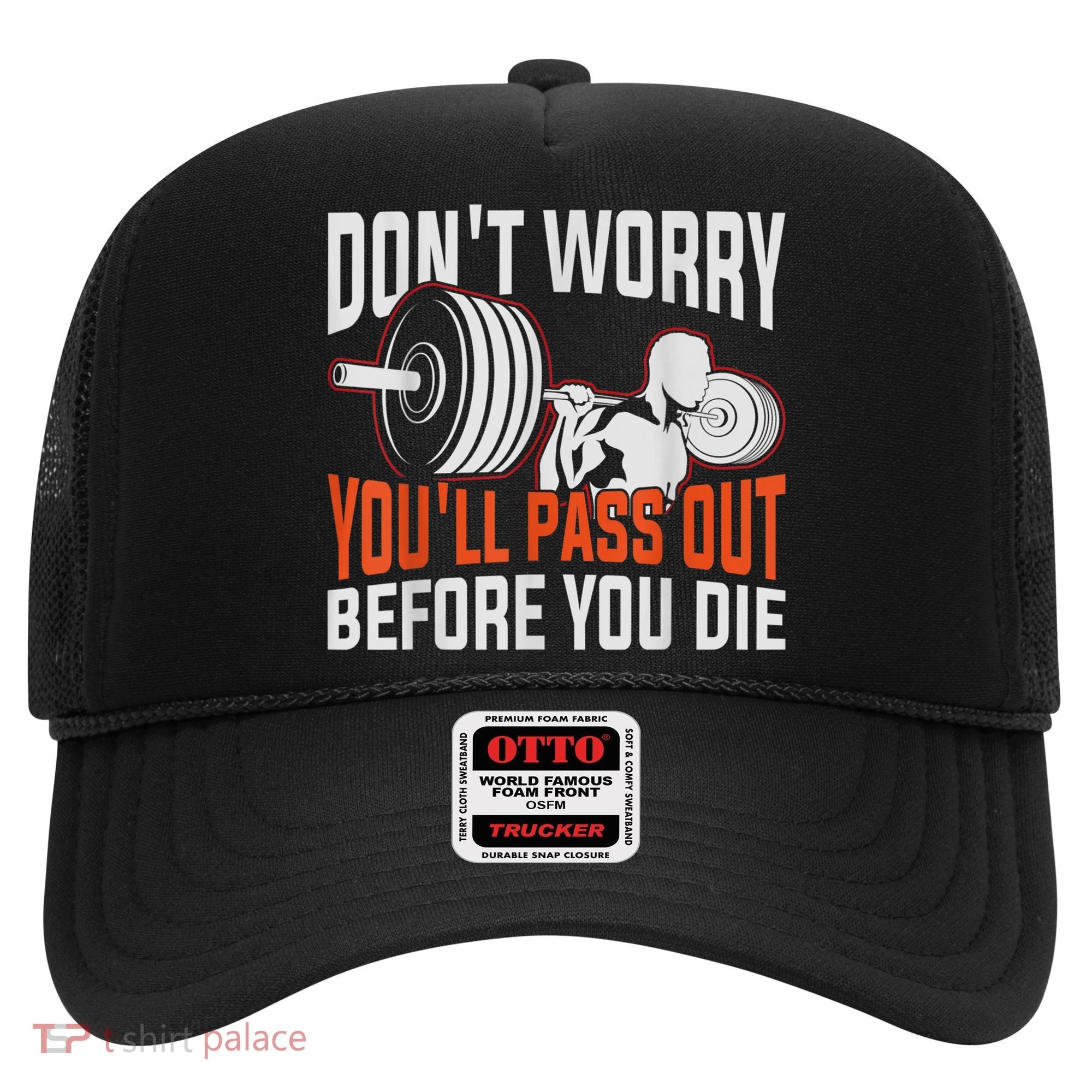Funny Fitness Trainer Gift Gym Workout Personal Trainer Hat