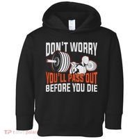 Funny Fitness Trainer Gift Gym Workout Personal Trainer Toddler Hoodie thumb 0