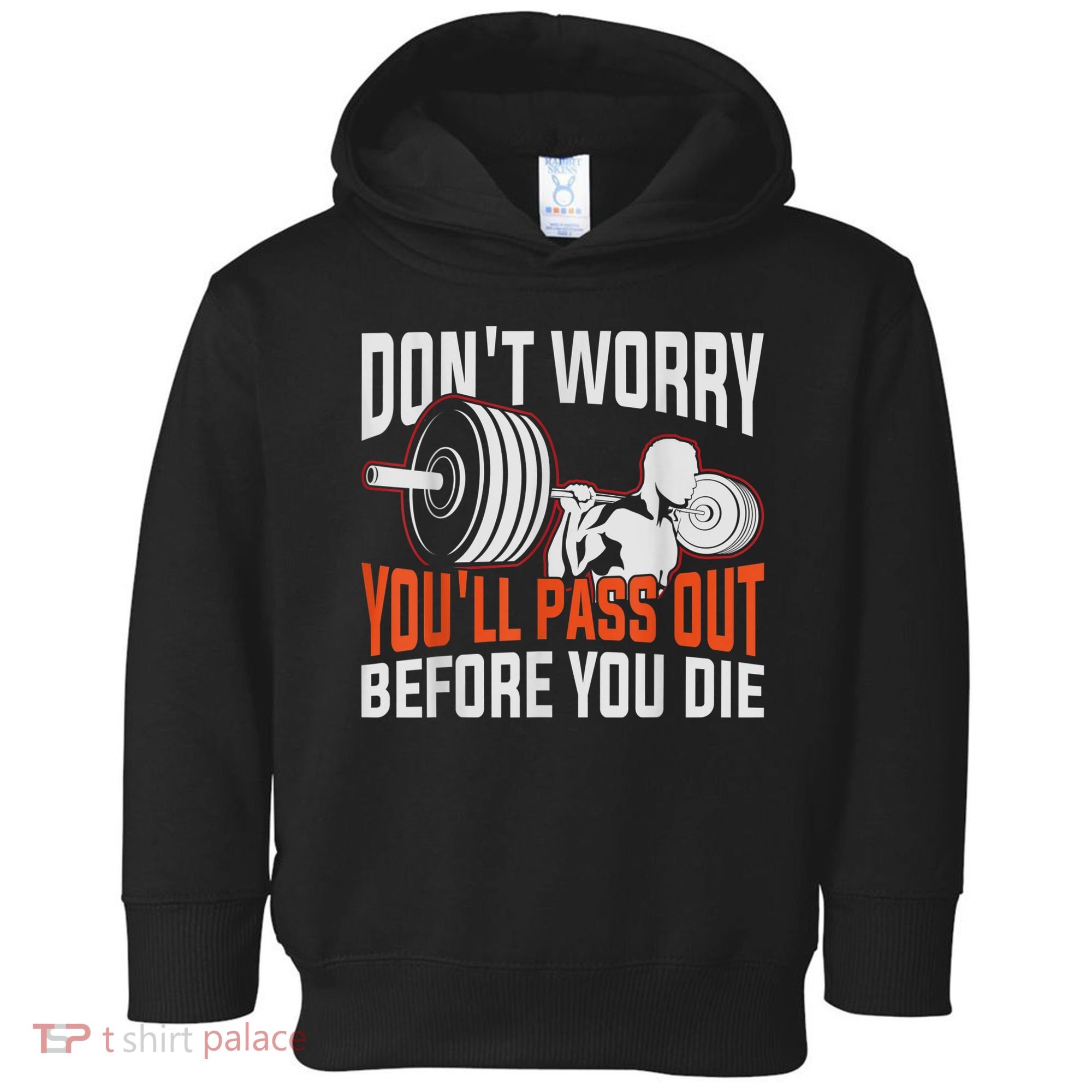 Funny Fitness Trainer Gift Gym Workout Personal Trainer Toddler Hoodie