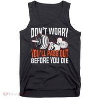 Funny Fitness Trainer Gift Gym Workout Personal Trainer Tank Top thumb 0
