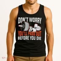 Funny Fitness Trainer Gift Gym Workout Personal Trainer Tank Top thumb 3