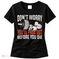 Funny Fitness Trainer Gift Gym Workout Personal Trainer Women's T-Shirt thumb 0