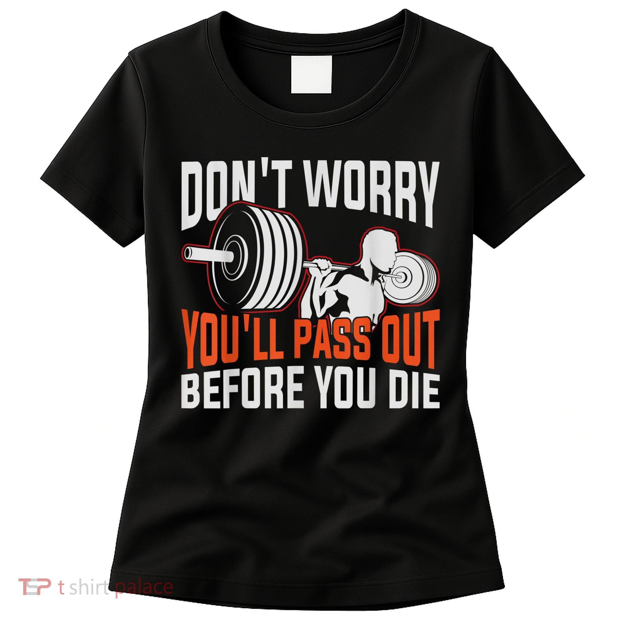 Funny Fitness Trainer Gift Gym Workout Personal Trainer Women's T-Shirt