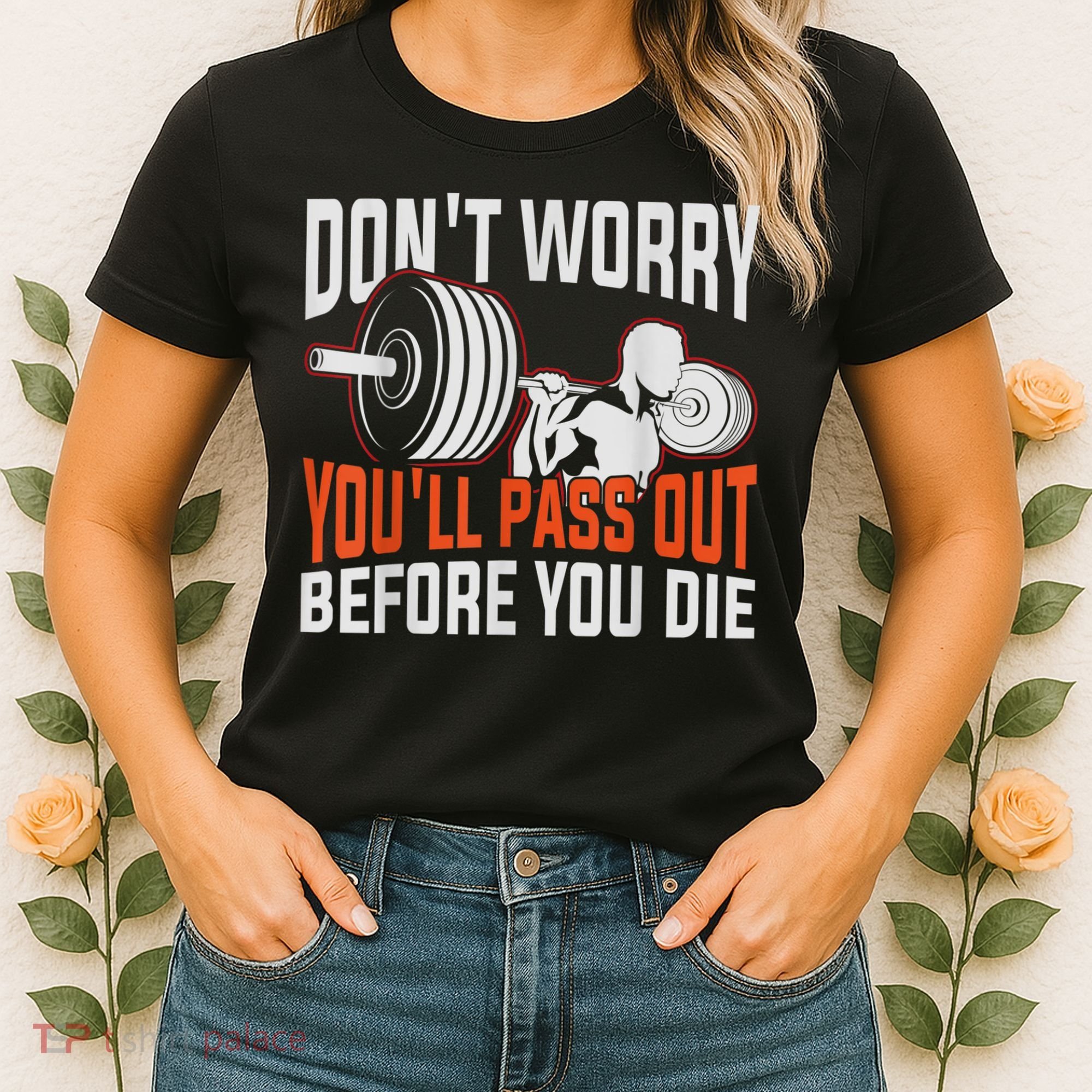 Funny Fitness Trainer Gift Gym Workout Personal Trainer Women's T-Shirt
