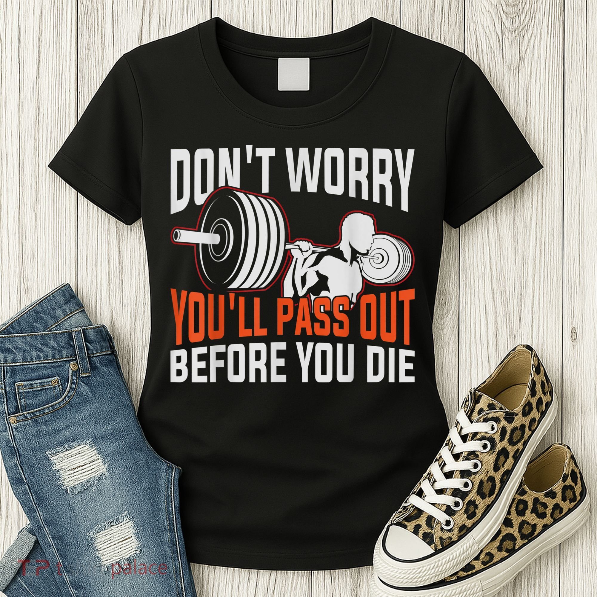 Funny Fitness Trainer Gift Gym Workout Personal Trainer Women's T-Shirt