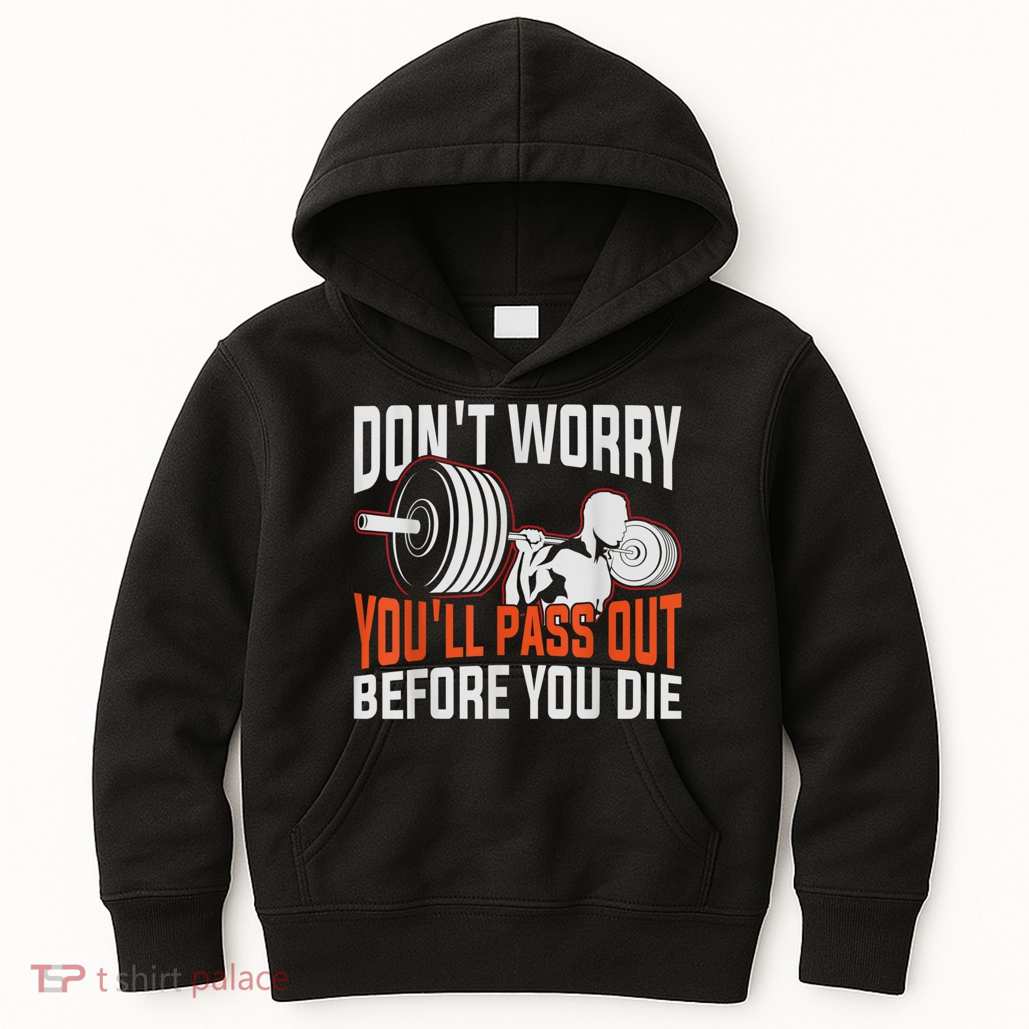 Funny Fitness Trainer Gift Gym Workout Personal Trainer Kids Hoodie
