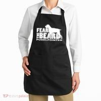 Funny Fear The Beard Gift Funny Pudelpointer Gift Apron thumb 2