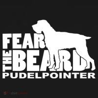 Funny Fear The Beard Gift Funny Pudelpointer Gift Backpack thumb 2