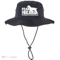 Funny Fear The Beard Gift Funny Pudelpointer Gift Bucket Hat thumb 0