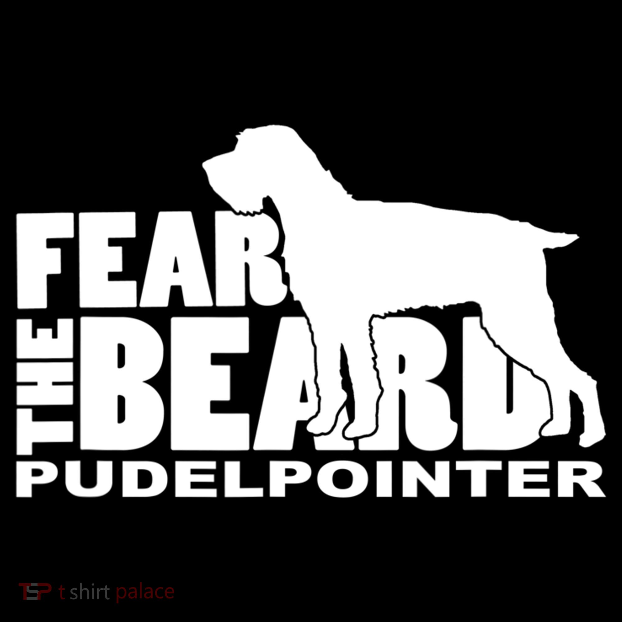 Funny Fear The Beard Gift Funny Pudelpointer Gift Ornament