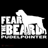 Funny Fear The Beard Gift Funny Pudelpointer Gift Women's Tank Top thumb 5