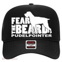 Funny Fear The Beard Gift Funny Pudelpointer Gift Hat thumb 0