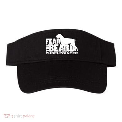 Funny Fear The Beard Gift Funny Pudelpointer Gift Visor