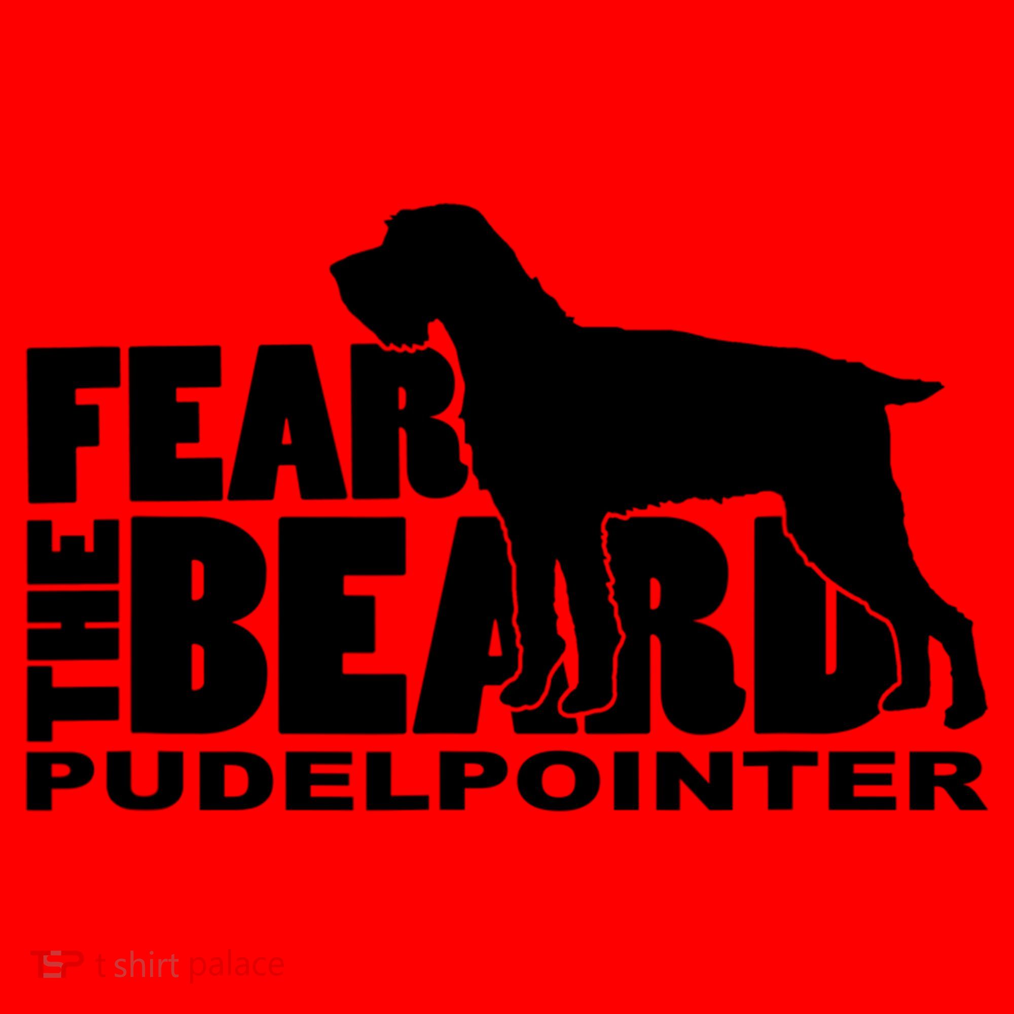 Funny Fear The Beard Gift Funny Pudelpointer Gift Santa Hat