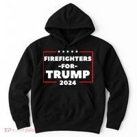 Firefighters For Trump 2024 Hoodie thumb 0